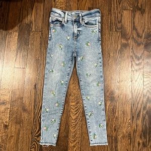 Gap high rise ankle jegging